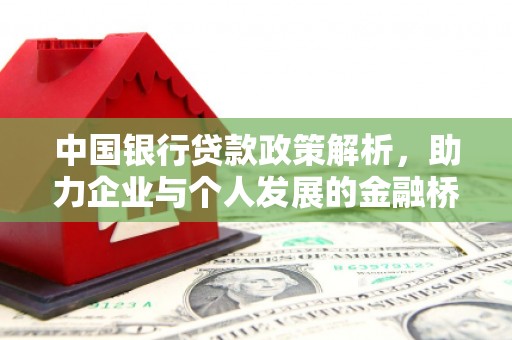 佛坪中国银行贷款政策解析，助力企业与个人发展的金融桥梁