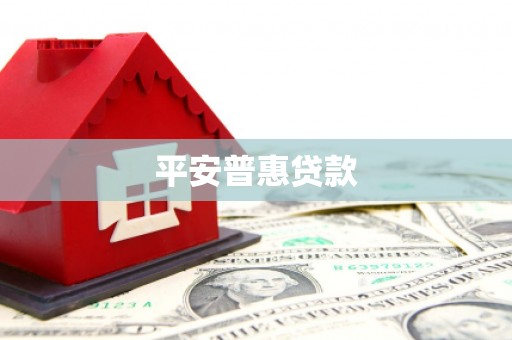 巩义平安普惠贷款