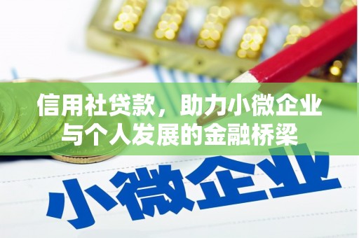 洋县信用社贷款，助力小微企业与个人发展的金融桥梁