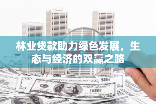 怀化林业贷款助力绿色发展，生态与经济的双赢之路