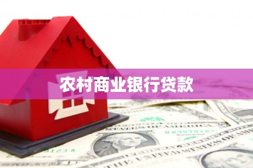 抚远农村商业银行贷款
