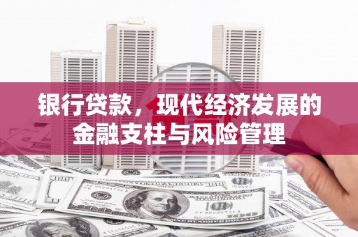 汇川银行贷款，现代经济发展的金融支柱与风险管理