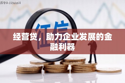 资溪经营贷，助力企业发展的金融利器