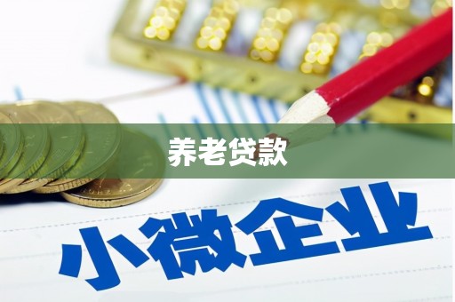 锡林浩特养老贷款