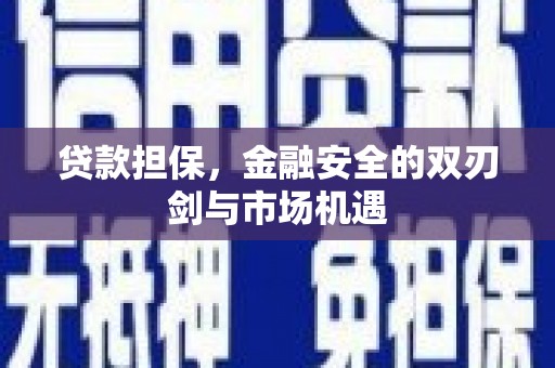 外埔贷款担保，金融安全的双刃剑与市场机遇