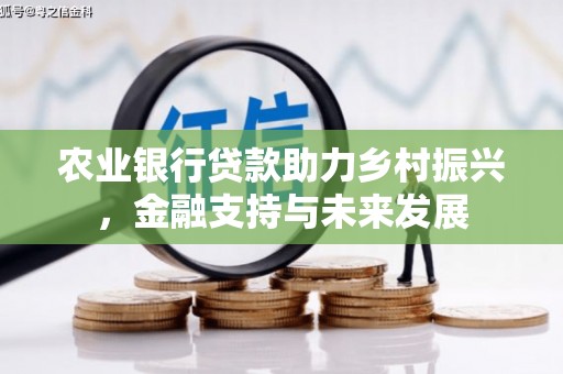 吕梁农业银行贷款助力乡村振兴，金融支持与未来发展