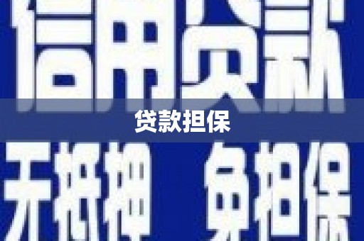 泾川贷款担保