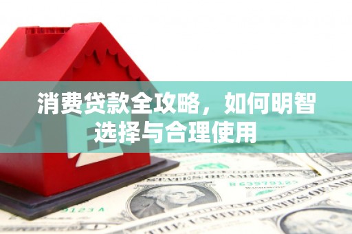 临夏消费贷款全攻略，如何明智选择与合理使用