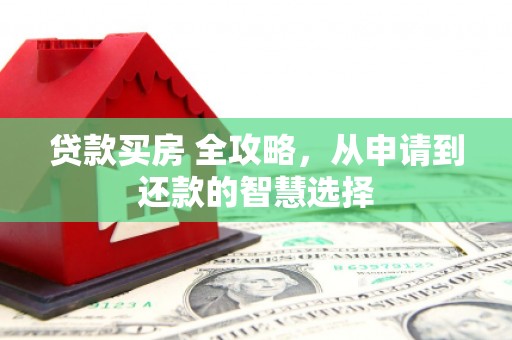 路环岛贷款买房 全攻略，从申请到还款的智慧选择