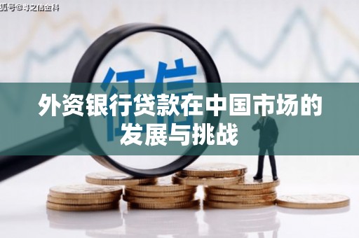 三台外资银行贷款在中国市场的发展与挑战