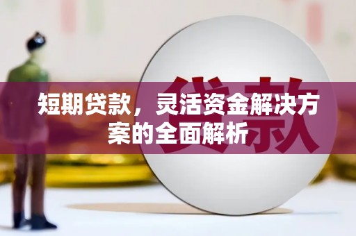 随州短期贷款，灵活资金解决方案的全面解析