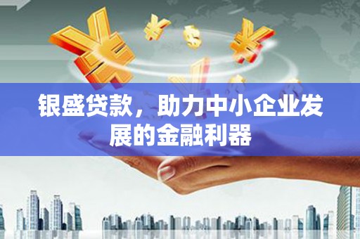 鱼峰银盛贷款，助力中小企业发展的金融利器