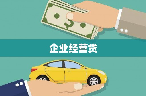 巧家企业经营贷