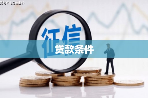 从化贷款条件