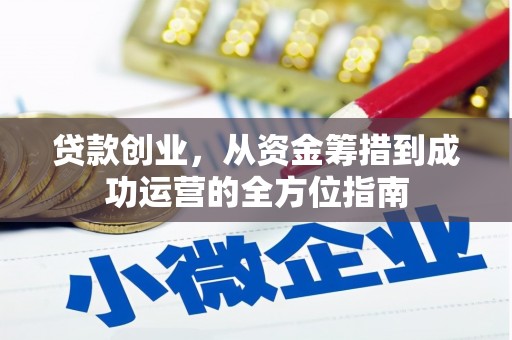 柳营贷款创业，从资金筹措到成功运营的全方位指南