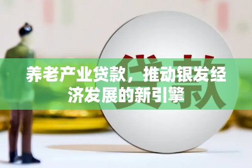 宁南养老产业贷款，推动银发经济发展的新引擎