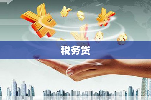 灵台税务贷