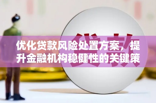五家渠优化贷款风险处置方案，提升金融机构稳健性的关键策略
