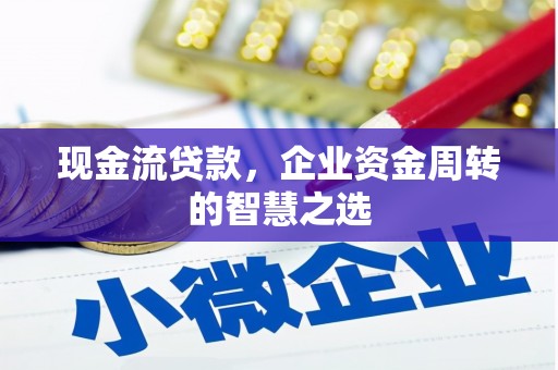 民勤现金流贷款，企业资金周转的智慧之选