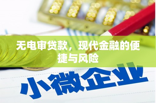 丰都无电审贷款，现代金融的便捷与风险