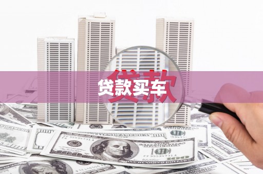 溪州贷款买车