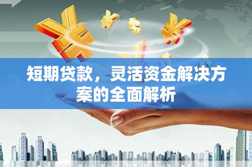 叠彩短期贷款，灵活资金解决方案的全面解析