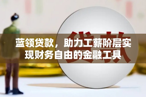 阿拉山口蓝领贷款，助力工薪阶层实现财务自由的金融工具