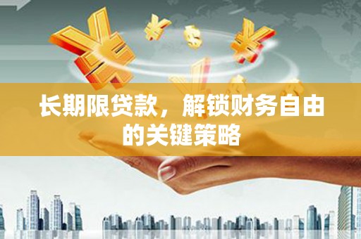普兰长期限贷款，解锁财务自由的关键策略