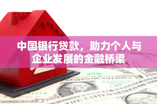 金山中国银行贷款，助力个人与企业发展的金融桥梁