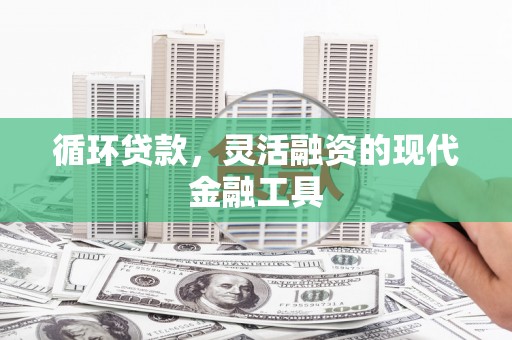 天河循环贷款，灵活融资的现代金融工具