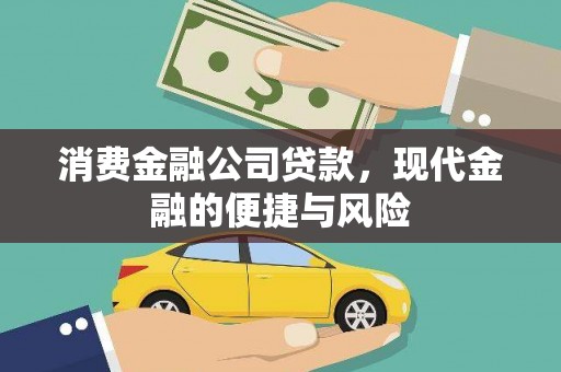 陵城消费金融公司贷款，现代金融的便捷与风险