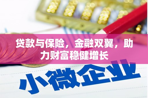 乌苏贷款与保险，金融双翼，助力财富稳健增长