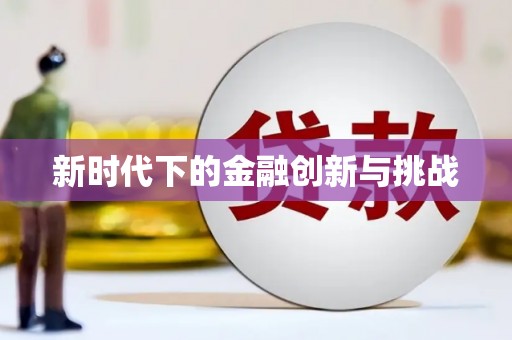 称多新时代下的金融创新与挑战