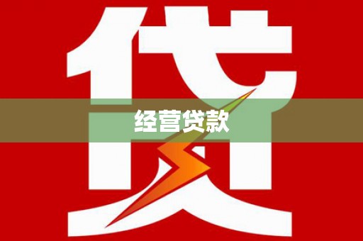 师宗经营贷款