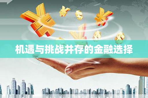 永宁机遇与挑战并存的金融选择